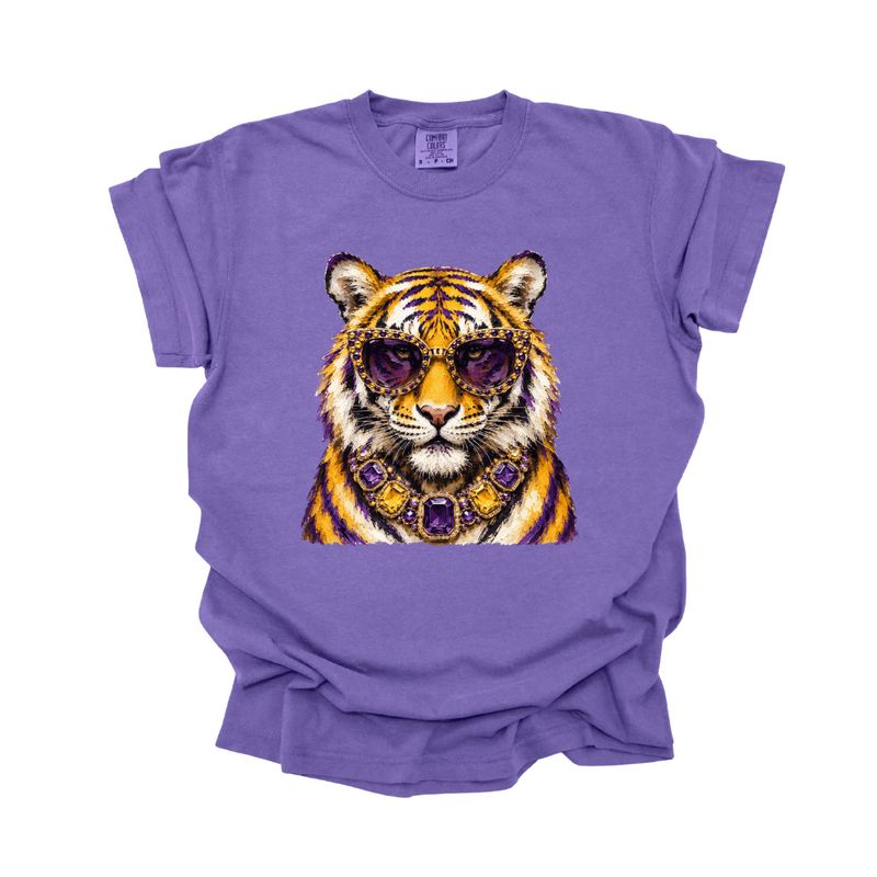Boujee Tigers Tee