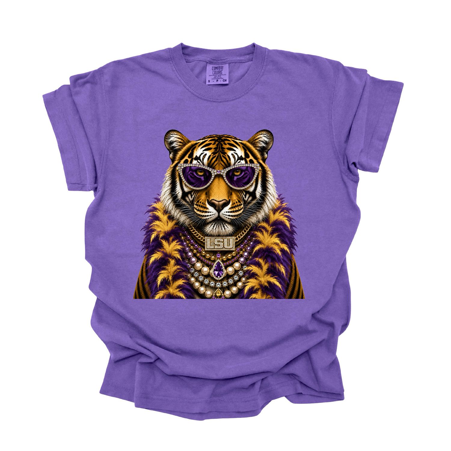 Boujee Tiger Tee