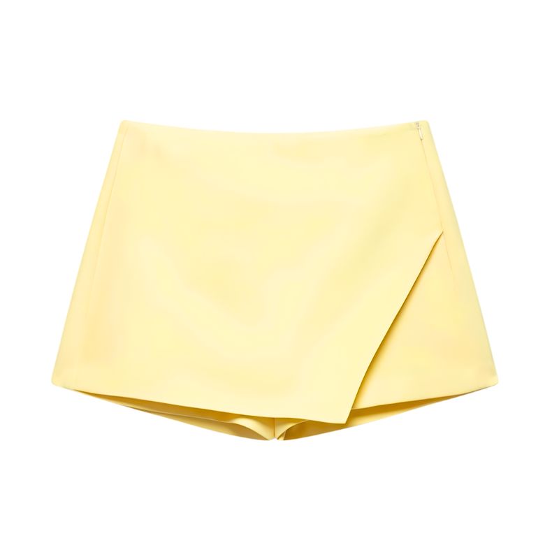 Butter Yellow Skort