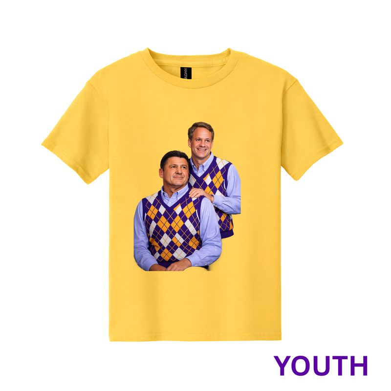 Youth Step Coaches Tee - Gold