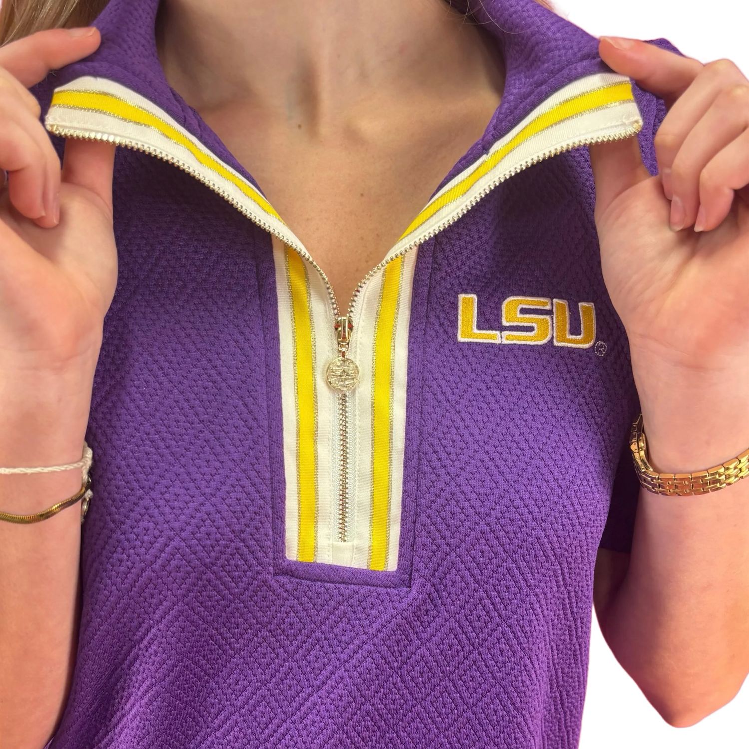 LSU Uptown Dress