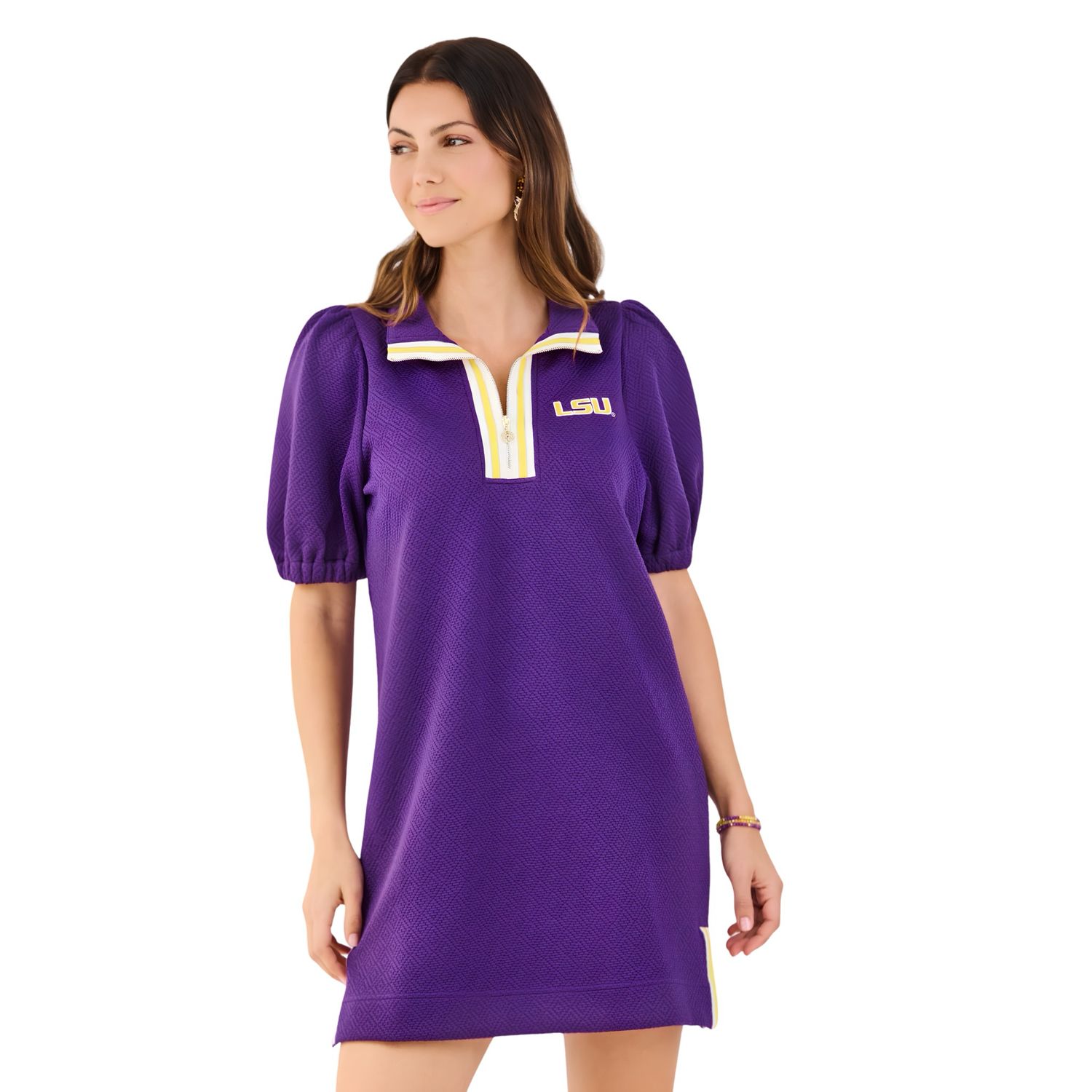LSU Uptown Dress