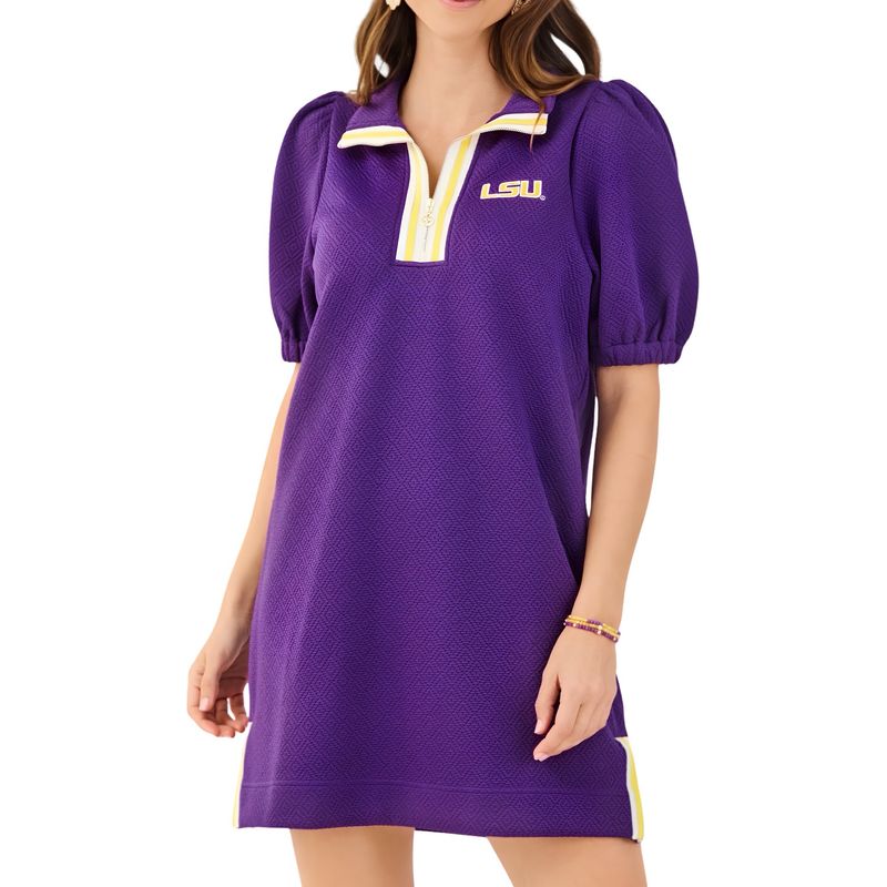 LSU Uptown Dress