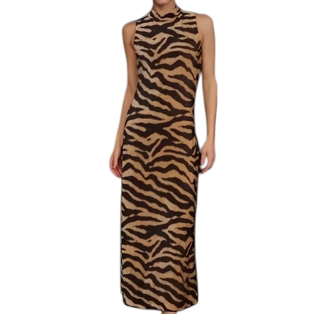 Tiger Maxi Dress