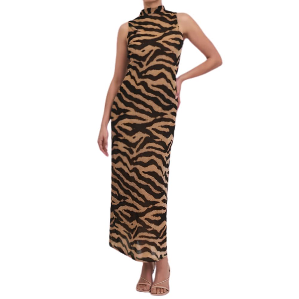 Tiger Maxi Dress