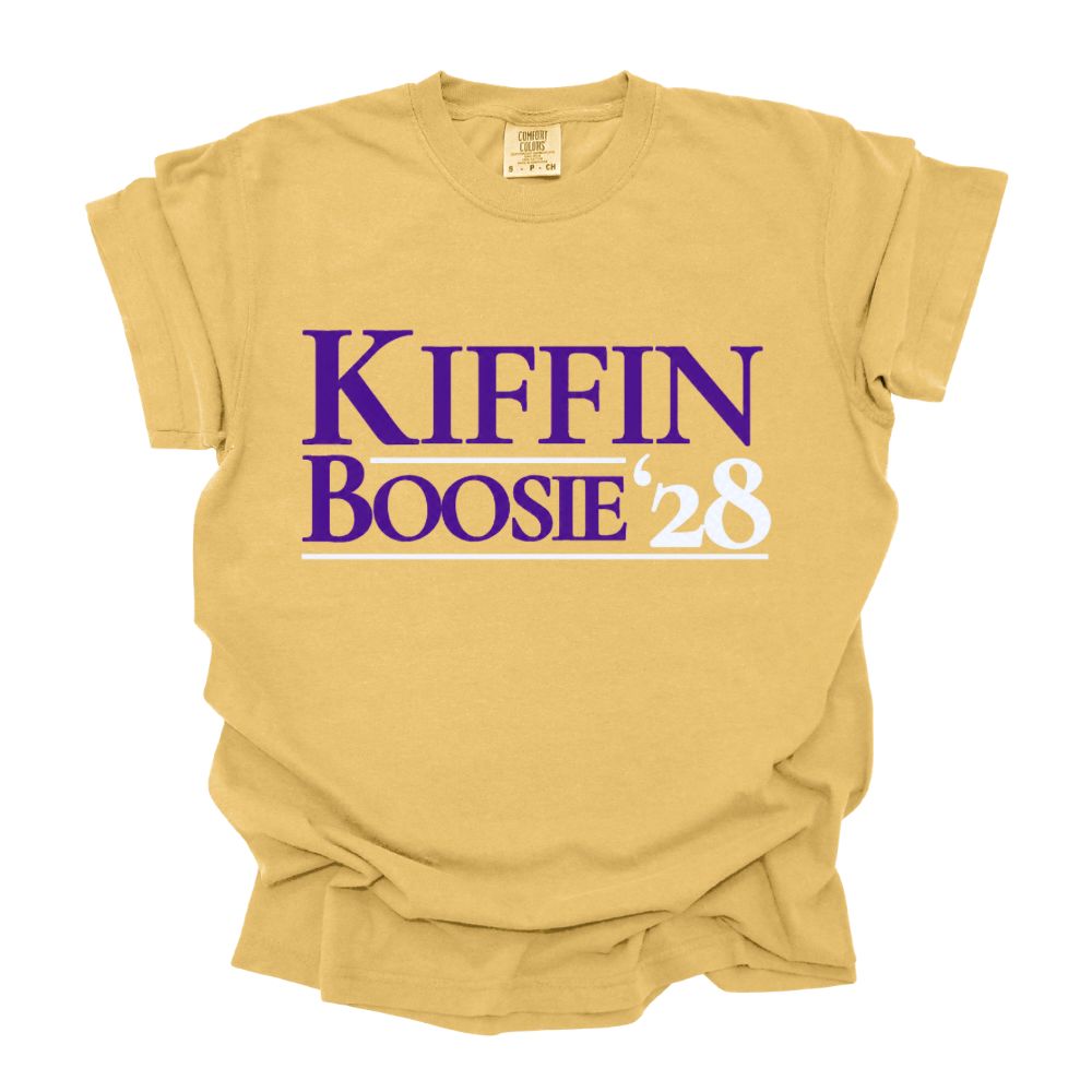 Kiffin &amp; Boosie Campaign Tee - Gold
