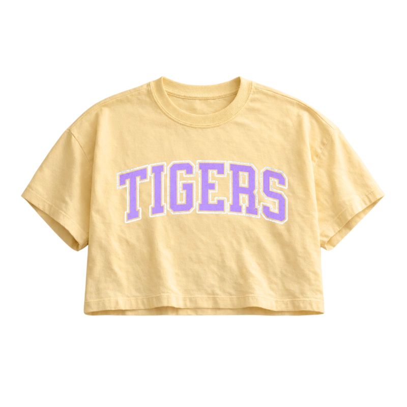 Tigers Boxy Crop