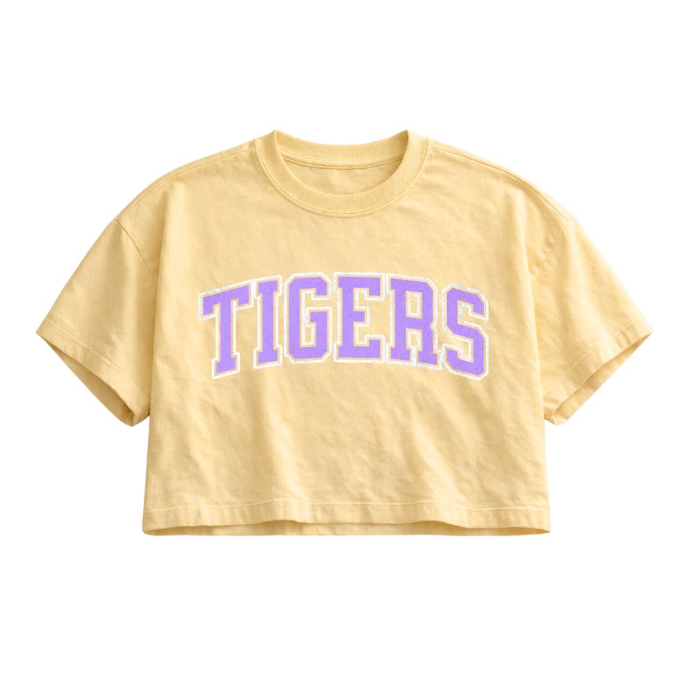 Tigers Boxy Crop