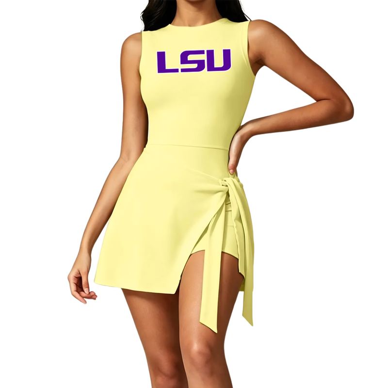 Butter Yellow Game Day Athletic Dress