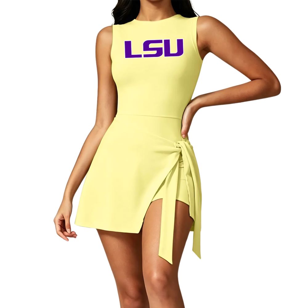 Butter Yellow Game Day Athletic Dress