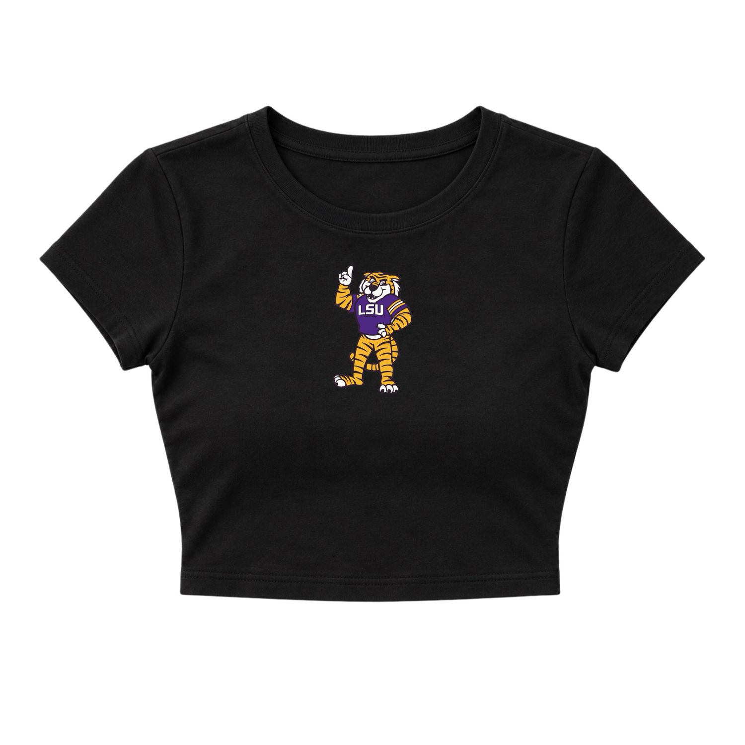 Mikey Cropped Baby Tee
