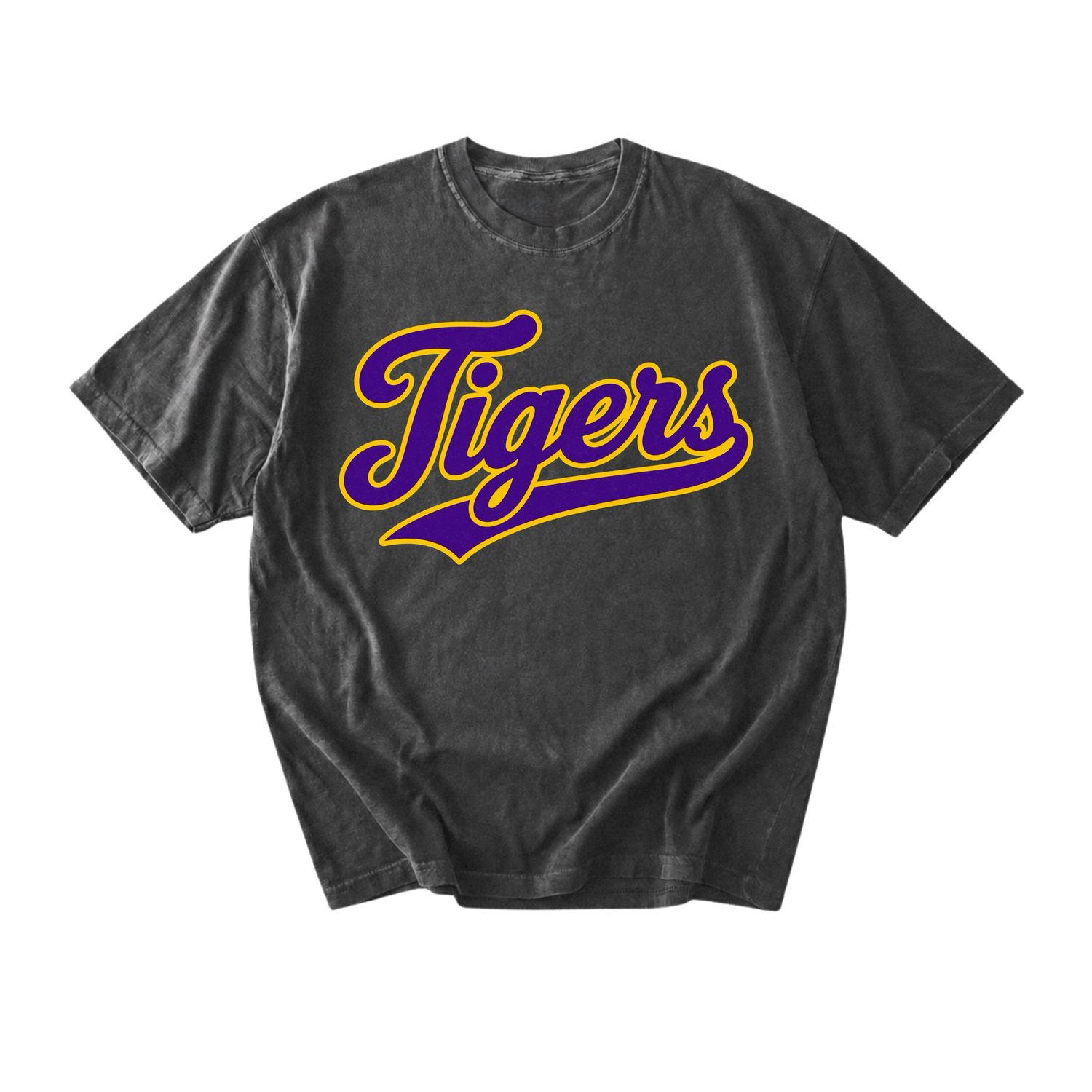 Vintage Style Tigers Tee