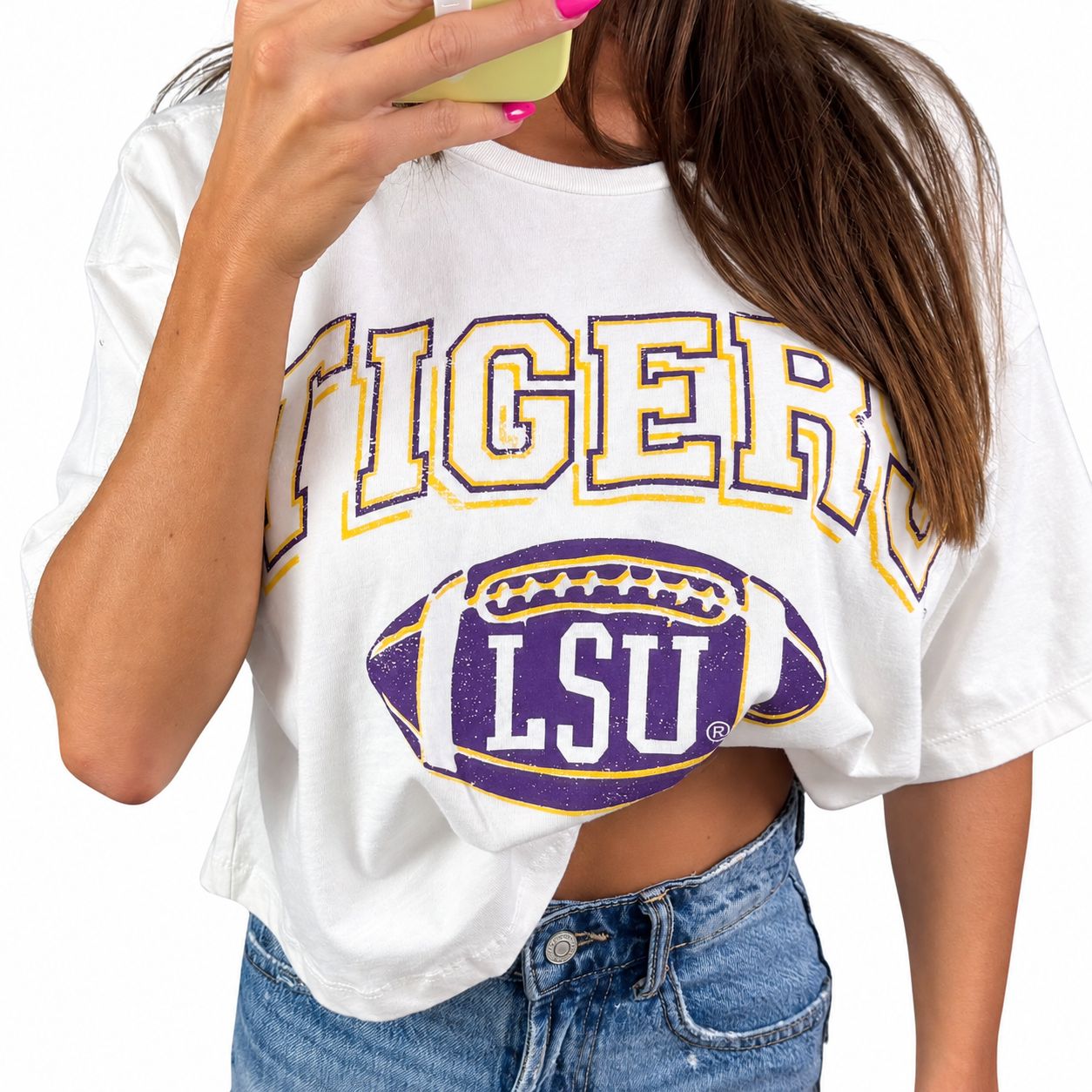 LSU Tigers Football Crop