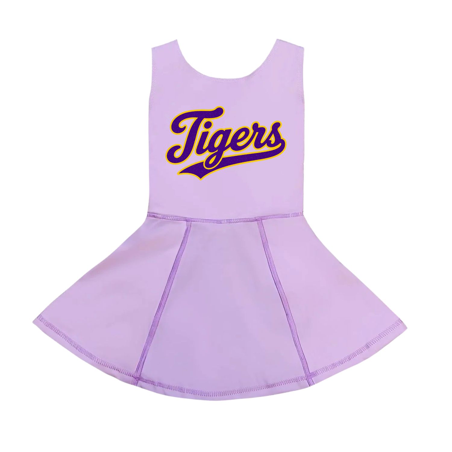 Girls Tigers Athletic Dress