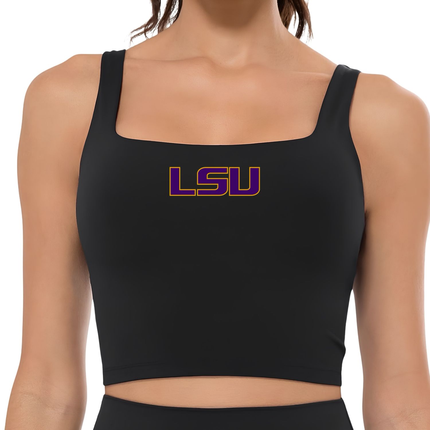LSU Sports Bra Tank