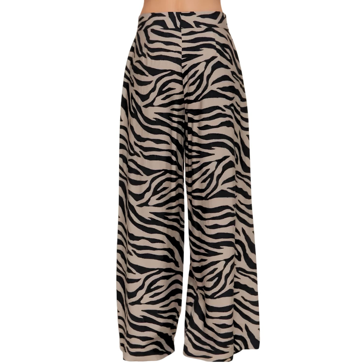 Tiger Wide Leg Pants
