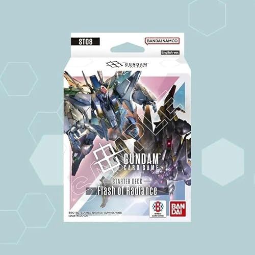Gundam Card Game Starter Deck - Flash of Radiance