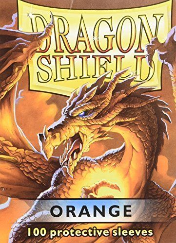 DRAGON SHIELD ORANGE