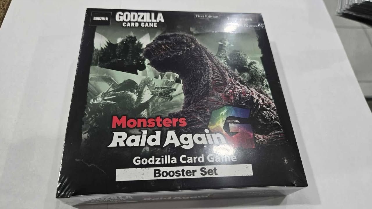 Godzilla : Monsters Raid Again