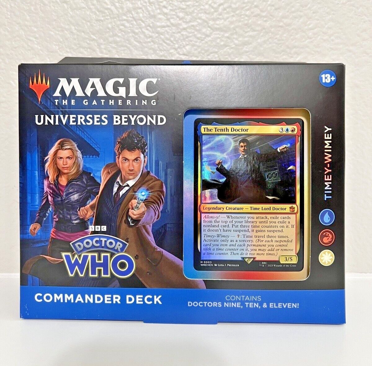 DOC WHO COMMANDER DECK