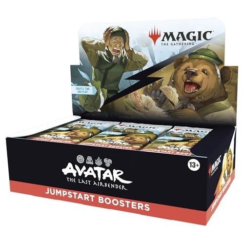 Magic: the Gathering - Avatar: the Last Airbender Jumpstart Booster Box (24)