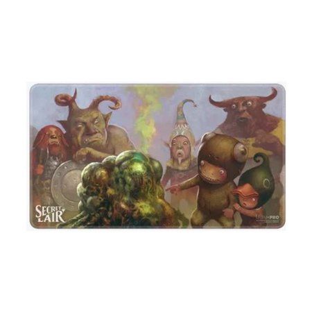 Secret Lair August 2022 Nils Hamm Artist Series Contagion Engine Standard Holofoil Playmat for Magic: the Gathering