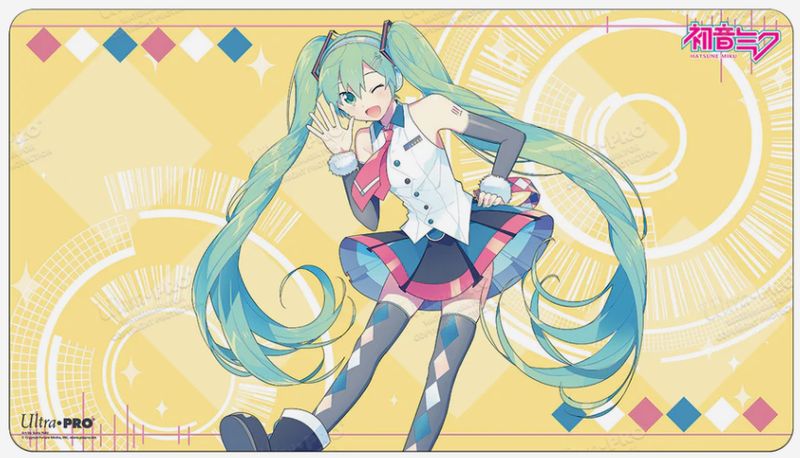 Ultra Pro Hatsune Miku Digital Dreamland - Diamond Delight Play Mat