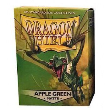Dragon Shield Apple Green Matte Sleeves