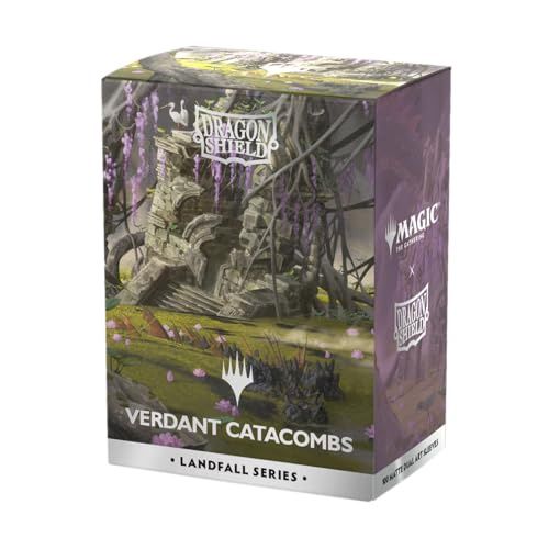 Dragon Shield Landfall Series Verdant Catacombs Art Sleeves