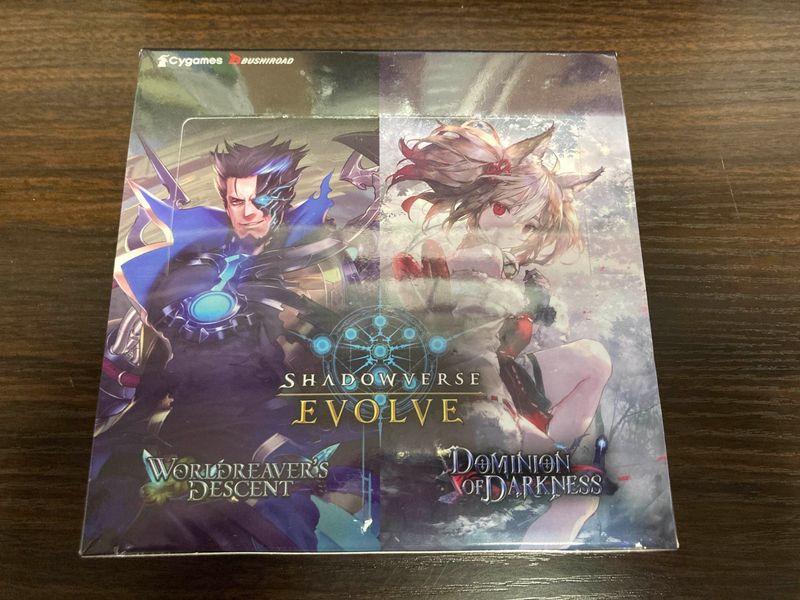 Shadowverse Evolve: Descent &amp; Dominion of Darkness