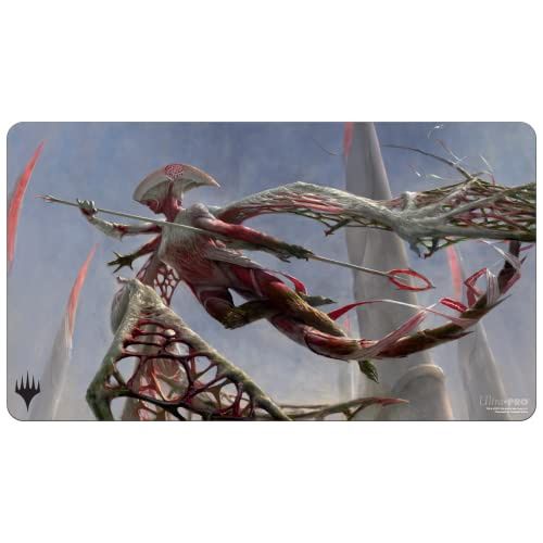 Ultra PRO - Magic: the Gathering Phyrexia All Will Be One - Collectible Card Playmat (Ixhel, Scion of Atraxa) Perfect for Protecting Collectible Cards