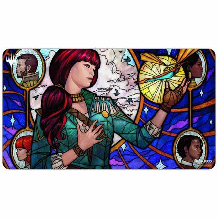 Dominaria United Jhoira Ageless Innovator Standard Gaming Playmat for Magic: the Gathering