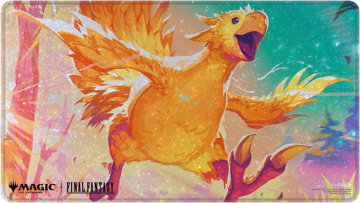 Ultra PRO - Magic: the Gathering Final Fantasy Traveling Chocobo Holofoil Playmat