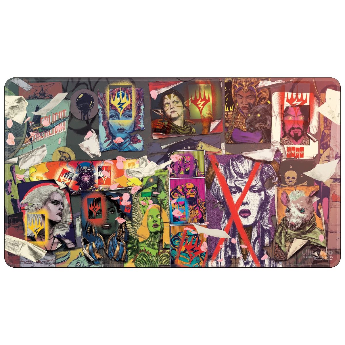 March of the Machine Holofoil Standard Gaming Playmat for Magic: the Gathering