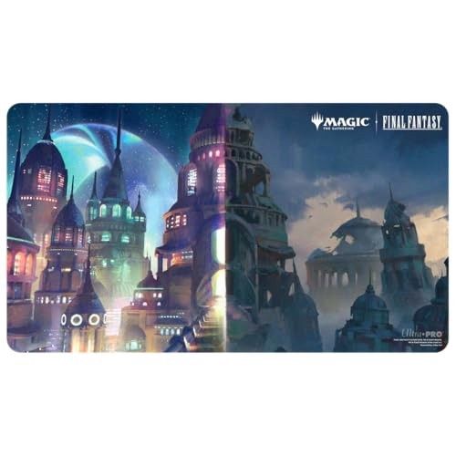 Ultra PRO - Final Fantasy X Universes Beyond Zanarkand, Ancient Metropolis Playmat for Magic: the Gathering | Card Game Playmat, Final Fantasy Collect