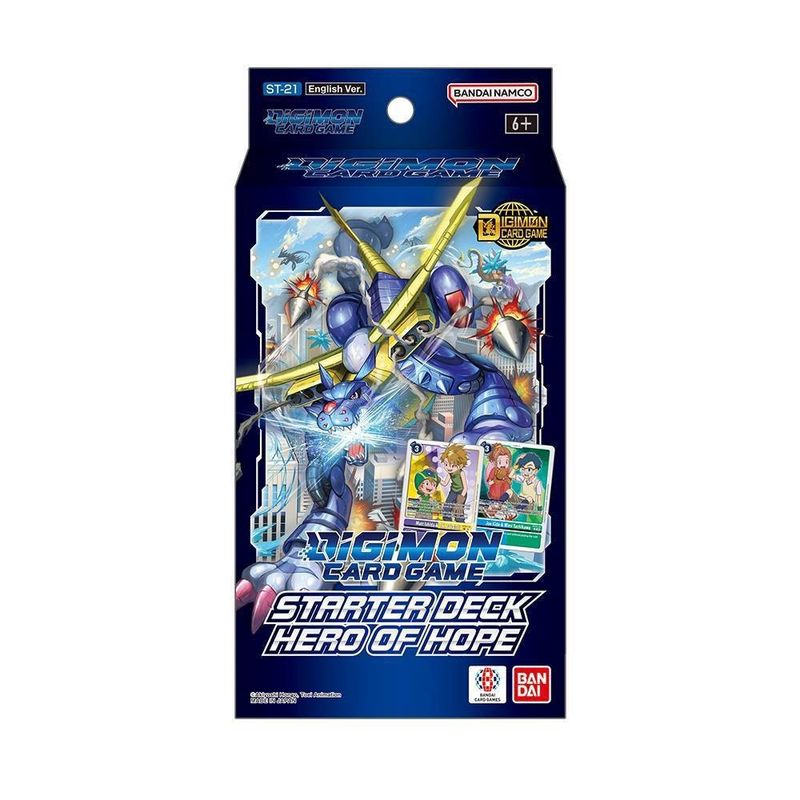Excell Digimon Trading Card Game Starter Deck Hero of Hope ST-21