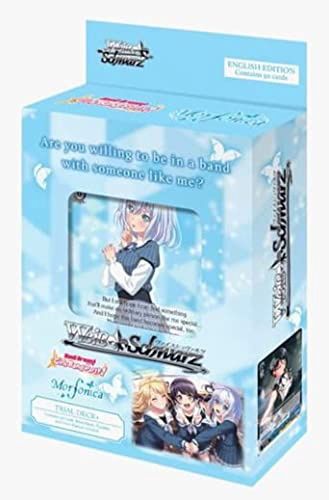 Weiss Schwarz TCG: Bang Dream! Girls Band Party Morfonica Trial Deck+