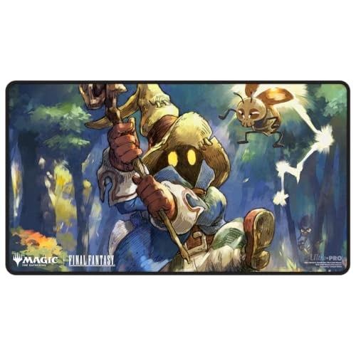 Ultra PRO - Magic: the Gathering Final Fantasy Vivi Ornitier Black Stitched Playmat