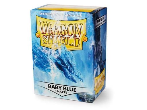Dragon Shield Card Sleeves Baby Blue