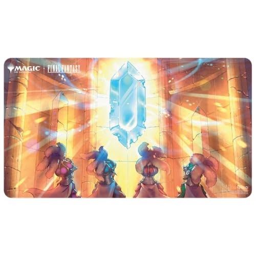Ultra PRO - Final Fantasy X Universes Beyond Crystal's Chosen Playmat for Magic: the Gathering | Card Game Playmat, Final Fantasy Collectibles, Desk M