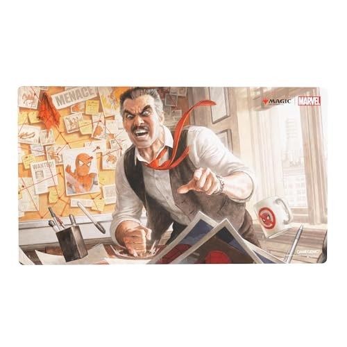 Magic: the Gathering Marvel Spider-Man Playmat - Spider-Man J. Jonah Jameson