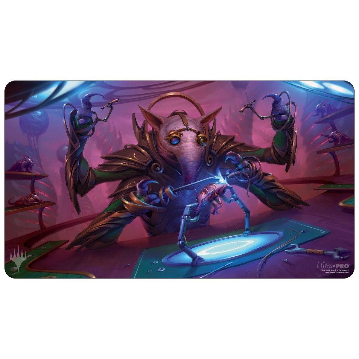 March of the Machine Gimbal Gremlin Prodigy Standard Gaming Playmat for Magic: the Gathering