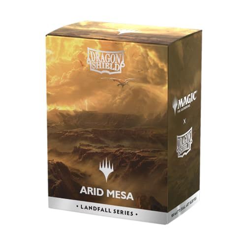 Dragon Shield Landfall Series Arid Mesa Art Sleeves