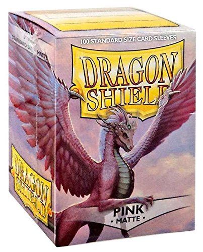 Dragon Shield: Pink Matte Sleeves