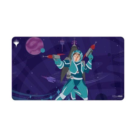 Unfinity Showcase Space Beleren Standard Gaming Playmat for Magic: the Gathering