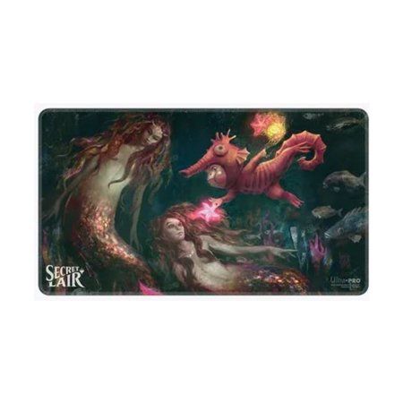 Secret Lair August 2022 Nils Hamm Artist Series Deepglow Skate Standard Holofoil Playmat for Magic: the Gathering