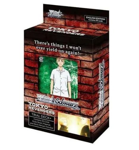 Weiss Schwarz TCG: Trial Deck Plus - Tokyo Revengers