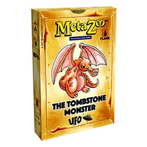 MetaZoo Cryptid Nation UFO Tombstone Monster Theme Deck (1st Edition)