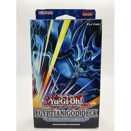 Yu-Gi-Oh! TCG: Egyptian God Deck - Obelisk the Tormentor - Unlimited Edition