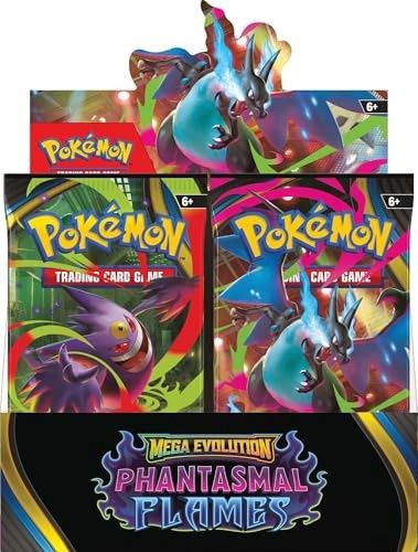 Pokemon Phantasmal Flames Booster Box